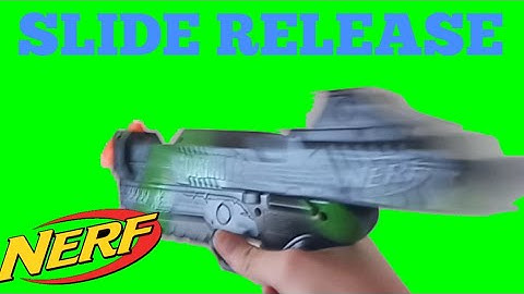 Working Slide Release on Nerf SP-L (Nerf Meme)