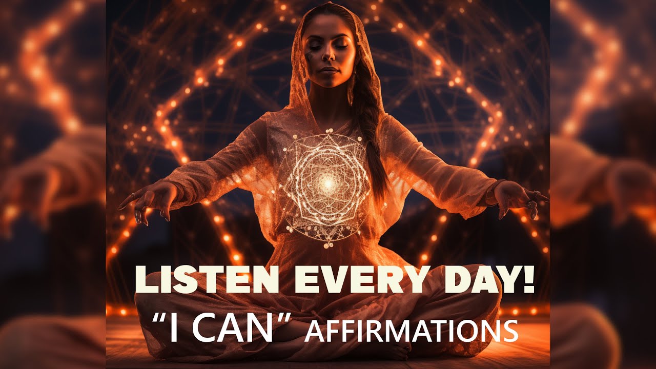 I CAN Affirmations - Short Daily Meditation to Rewire Your Brain - YouTube