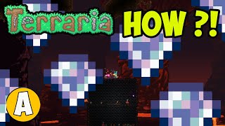 Terraria how to get DIAMOND (EASY) (ALL 5 WAYS) in Terraria