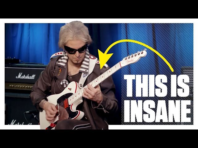 John 5 rips through Les Paul's How High The Moon class=