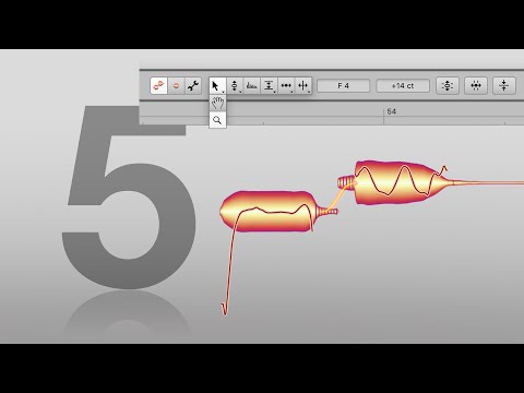 Melodyne 5: The basic workflow