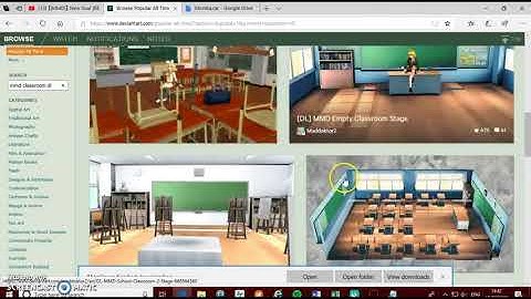 Basic MMD Tutorial (Loading Models Motions And Backgrounds)
