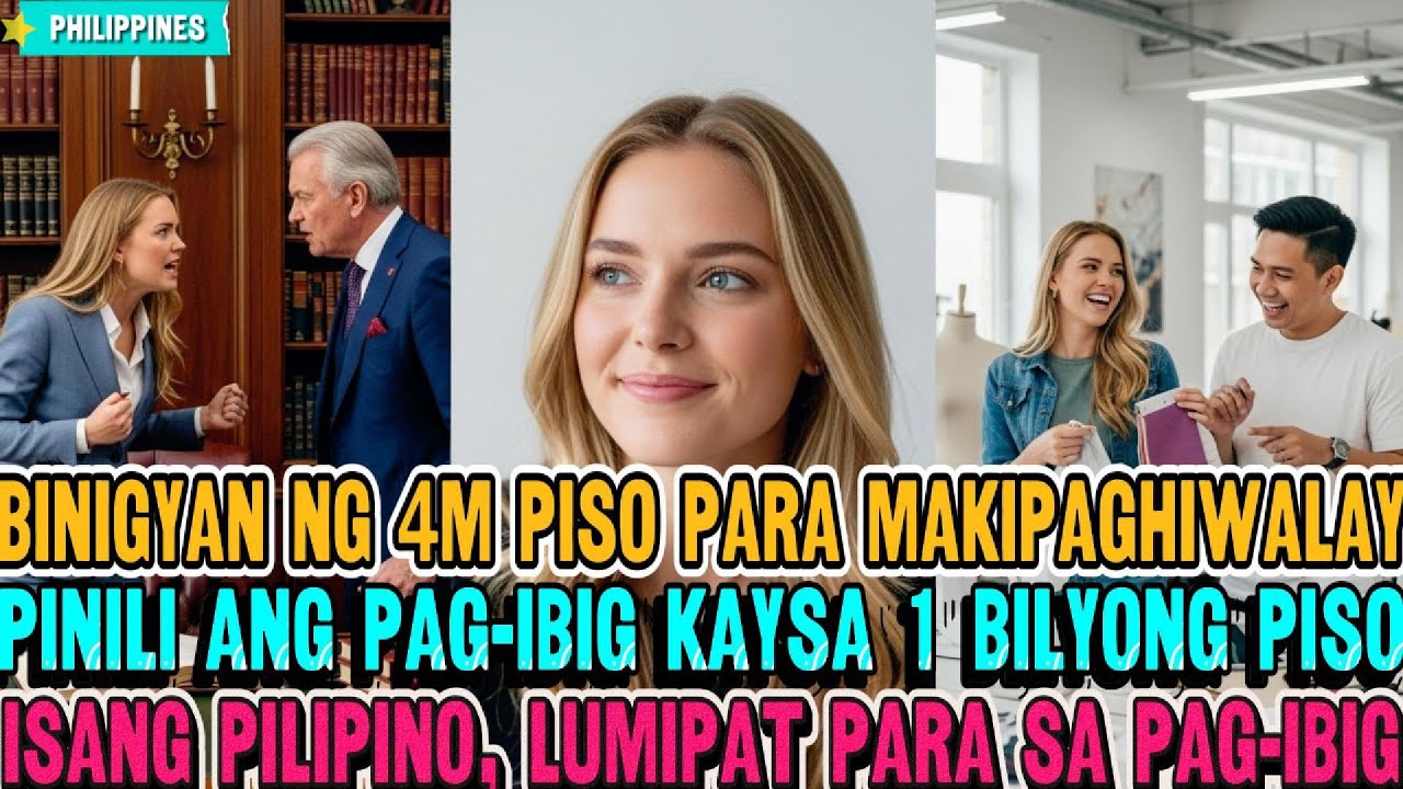 Mayamang dalagang Norwegian iniwan ang mansyon para sa lalaking Pilipino