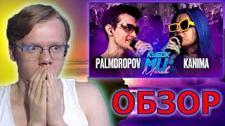 КУБОК МЦ: PALMDROPOV vs KANIMA | ЗЛОЙ РУССКИЙ ОБЗОР