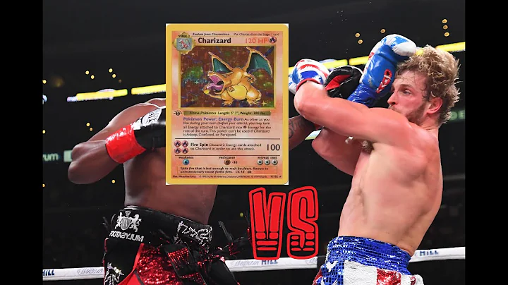Logan Paul Pulls $75k Charizard From A 1999 1st Edition Pokemon Box