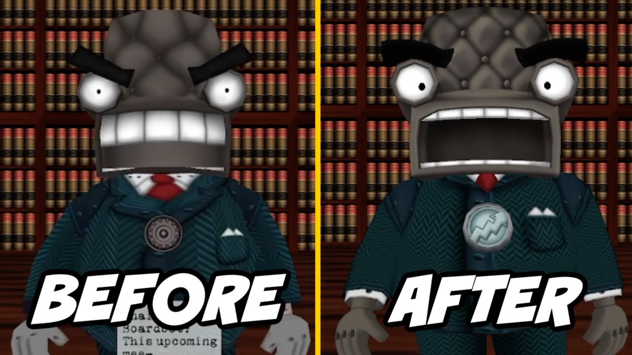 Toontown Corporate Clash Final Boss Before and After 1.3 YouTube
