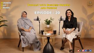 Inside the Mind of a Leading Emirati HR Expert | Meshael Al Blooshi | BBF Epi. 20