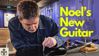 Noel Gallagher Custom Gibson Les Paul - As Seen On Oasis Live 25