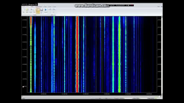 Meteor Scatter: Elad FDM-S2 & SDR Console's File Analyser
