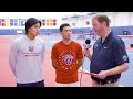 Siwanat Auytayakul & Joaquim Almeida Recap Their Fall Tennis Season