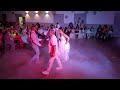 Ouverture de bal + jets de scène