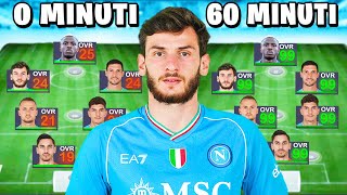 60 MINUTI PER VINCERE TUTTO CON IL NAPOLI SU FC 24!