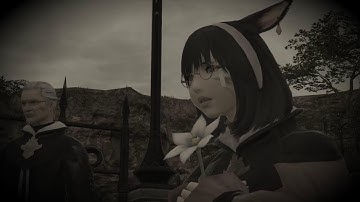 First Quest Hildibrand Adventure: Final Fantasy XIV: The Rise and Fall of Gentlemen Language part 1