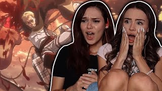 Attack on Titan 2x11 "Charge" REACTION