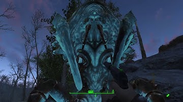 Fallout 4 PS4 MODS - NUKALURK QUEEN RELAY GRENADES