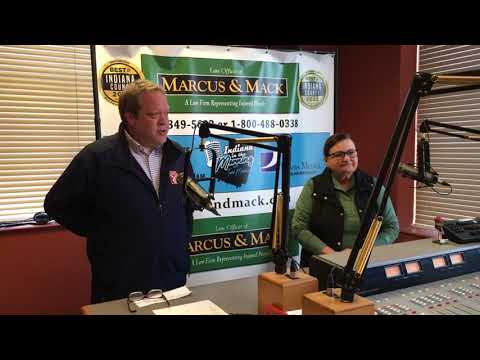 Indiana in the Morning Interview: Dave Shaffer and Sandy Gillette (4-27-23)