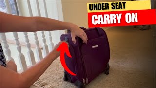 Samsonite Underseat CarryOn Spinner Review