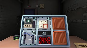 Danny and Dad play Keep Talking and Nobody Explodes Needy Knob