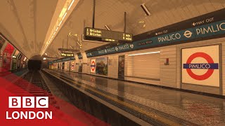 Fake London: The city built in Minecraft - BBC London