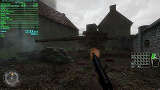 Call of Duty 2 - Hardcore Tactical Mode 2 - Any% Veteran - All Random - Part 7 - 2:16:59.726