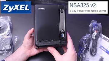 ZyXEL NSA325 v2: Unboxing