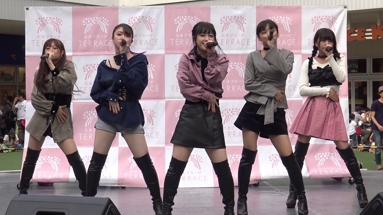 フェアリーズ ☆ 2017.09.24 トキメクTOKYO たまプラーザテラス 1500