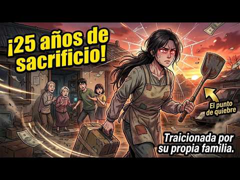 Mantuvo a toda su familia 25 años y su madre dijo que no aportó nada