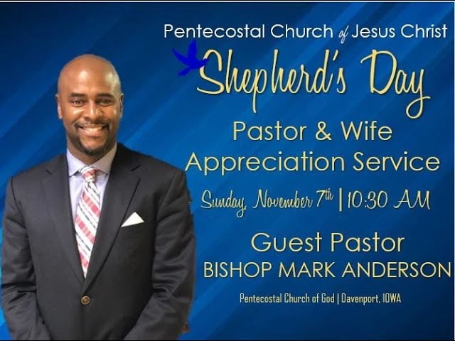 PCJC | SHEPHERD'S DAY WORSHIP | S/B MARK ANDERSON
