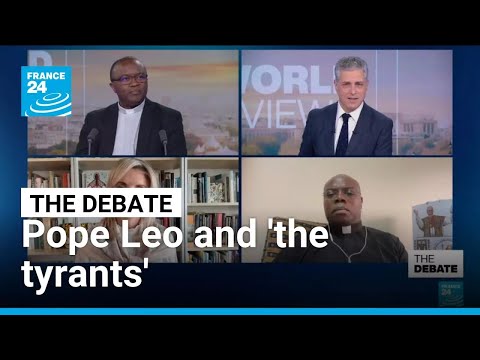Leo and "the tyrants": Does new pope's defiant message resonate? • FRANCE 24 English