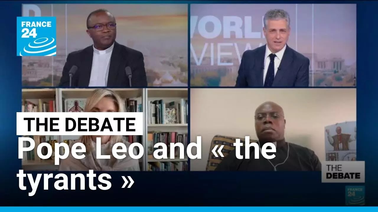 Leo and "the tyrants": Does new pope's defiant message resonate? • FRANCE 24 English