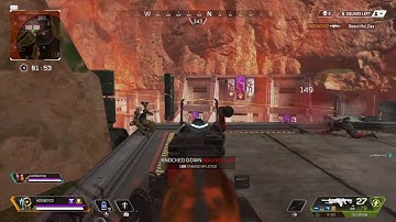 Apex Legends Squad wipe 8 seconds