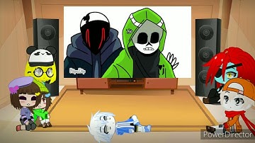Undertale react to VHS sans vs other AU(Part 3)-Request