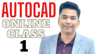 AUTOCAD TUTORIAL CLASS 01_INTRODUCTION TO AUTOCAD USER INTERFACE