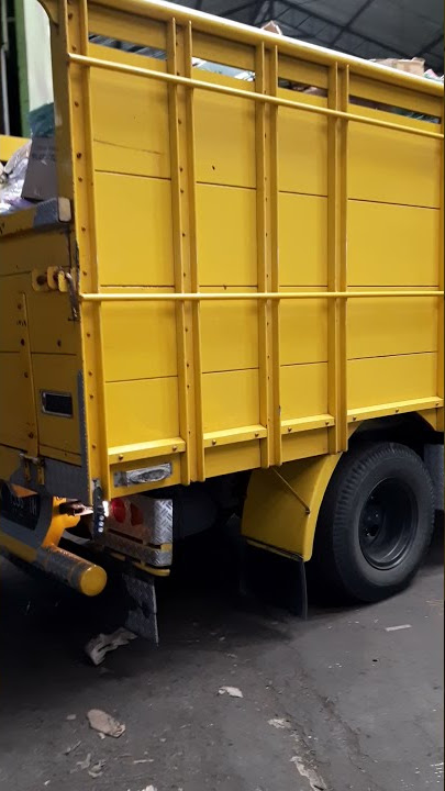SUARA TRUK ATRET MUNDUR