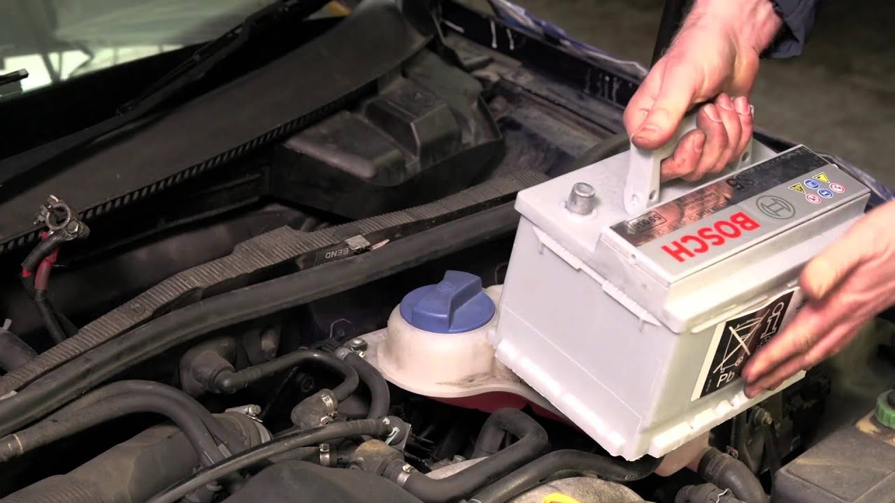 Battery replacement instructions - Volkswagen Passat (3BG, B5)