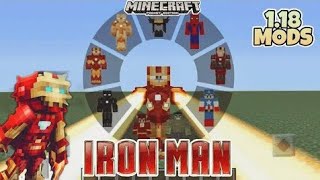 how to download iron man mod 1.18+ Minecraft pocket edition screenshot 5