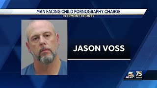 Convicted felon accused of possessing child pornography in Clermont County