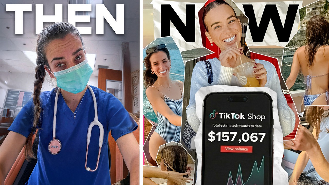 My Story: From Burnt-Out ICU Nurse to $100K/Month With TikTok Shop Affiliate
