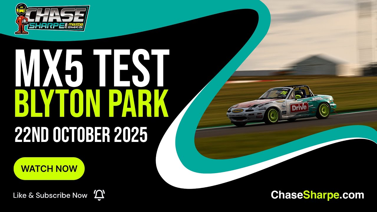 Blyton Park test - October 2025