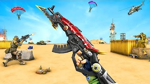 Fps Commando Gun Strike Ops 3D _ Android GamePlay