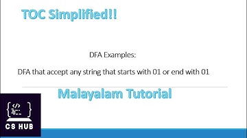 DFA that accept any string that starts with 01 or end with 01