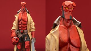 New Hellboy 30th Anniversary Deluxe Vinyl Figure fully revealed preorder info dark horse