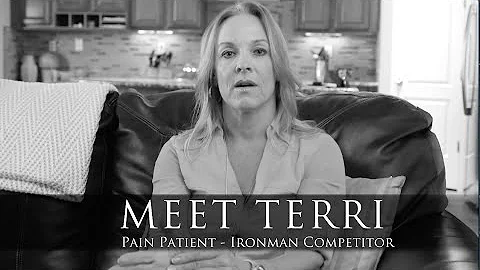 Chronic Pain Patient Terri - Completes Ironman, Te...
