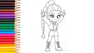 Let s Color Rumi A Fun Coloring Adventure for Kids
