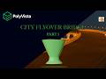 City Flyover Bridge PART 1 #blender #model #bridge