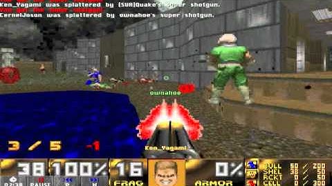 ZDaemon FFA Doom 2 - ASTSMC2 Stage 6