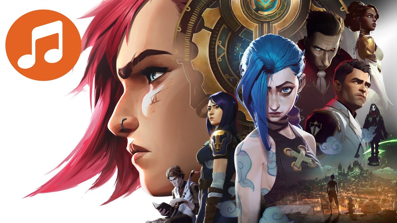 Relaxing ARCANE Music 🎵 ONE HOUR Chill Mix (Netflix | OST | Soundtrack)