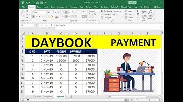 how to create cash book management system in excel