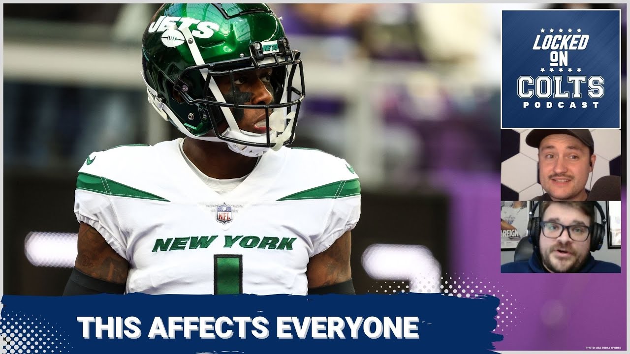 INDIANAPOLIS COLTS: Why Sauce Gardner Trade Impacts Daniel Jones, Alec Pierce INDIANAPOLIS COLTS: Why Sauce Gardner Trade Impacts Daniel Jones, Alec Pierce