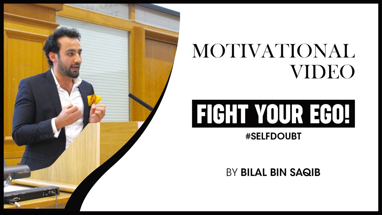 Motivational Video Fight your EGO! YouTube